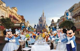 Characters and Main Street U.S.A